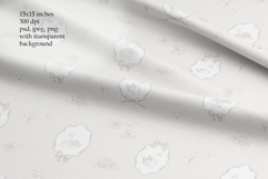 Dreamy Swans &amp; Lilies. Toile De Joue Product Image 4
