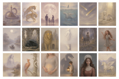 Echoes of the Soul. Metaphoric Cards Product Image 4