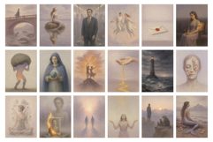 Echoes of the Soul. Metaphoric Cards Product Image 5