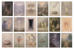 Echoes of the Soul. Metaphoric Cards Product Image 7