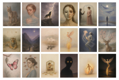 Echoes of the Soul. Metaphoric Cards Product Image 8