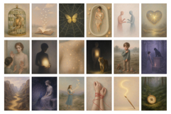 Echoes of the Soul. Metaphoric Cards Product Image 10