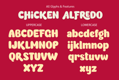 Chicken Alfredo Product Image 9