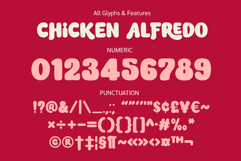 Chicken Alfredo Product Image 10