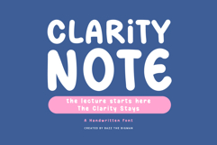 Clarity Note Product Image 1
