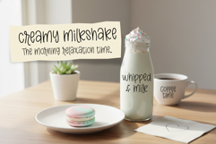 Creamy Milkshake Product Image 2