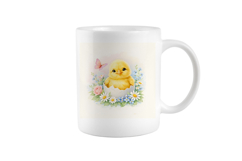 Watercolor Easter Chicks. Kids Clip Art. Product Image 5