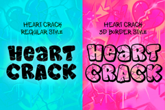 Heart Crack Product Image 7