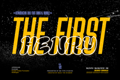 Henry The First Product Image 1