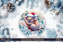 Christmas Ornament | Cute Animal | Winter Koala Product Image 1
