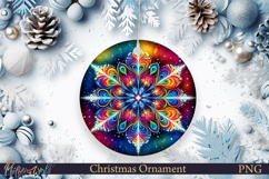 Christmas Ornament | Colorful Snowflake Product Image 1