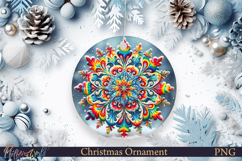 Christmas Ornament | Snowflake | Bright Product Image 1