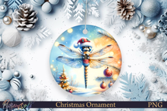 Christmas Ornament | Cute Animal | Funny Dragonfly Product Image 1
