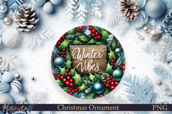 Christmas Ornament | Winter vibes Product Image 1