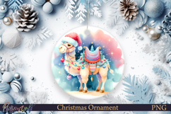 Christmas Ornament | Winter | Holiday camel Product Image 1