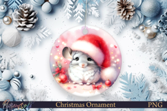 Christmas Ornament | Winter | Holiday chinchilla Product Image 1