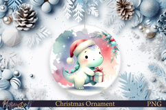 Christmas Ornament | Cute Animal | Dino Product Image 1