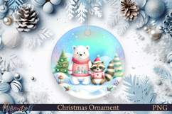 Christmas Ornament | Winter | Holiday animals Product Image 1