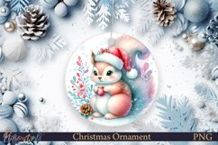 Christmas Ornament | Cute Animal | Squirrel Product Image 1