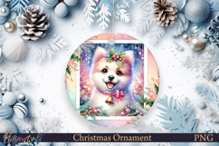 Christmas Ornament | Cute Animal | Holiday Dog Product Image 1