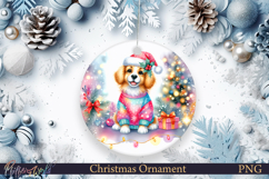 Christmas Ornament | Cute Animal | Funny Holiday Dog Product Image 1