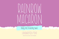 Rainbow Macaron Product Image 1