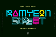 Ramyeon Street Product Image 1