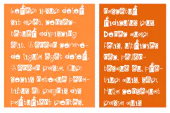Ready For Halloween | Spooky Doodle Craft Font Product Image 3
