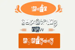 Ready For Halloween | Spooky Doodle Craft Font Product Image 5