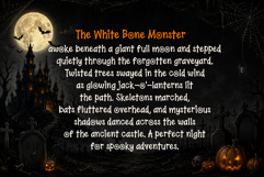 Whitebone Monster Product Image 3