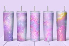 Cosmic Skinny Tumbler Sublimation Designs, Space Tumbler Product Image 1