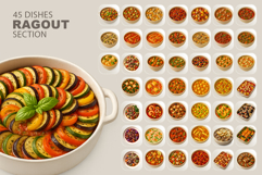 A set of 800 food images and 20 icons Product Image 10