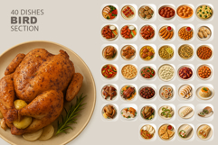 A set of 800 food images and 20 icons Product Image 11