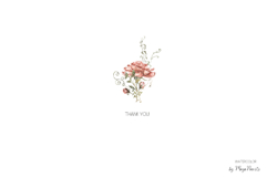 Watercolor Garden Flowers Bundle Product Image 14