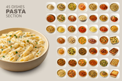 A set of 800 food images and 20 icons Product Image 12