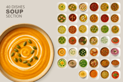 A set of 800 food images and 20 icons Product Image 16