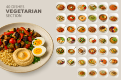 A set of 800 food images and 20 icons Product Image 18