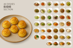 A set of 800 food images and 20 icons Product Image 19