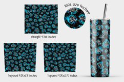 Colorful GlitterLeopard 20oz Trend tumbler sublimation PNG Product Image 2