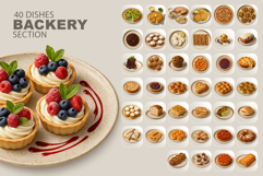 A set of 800 food images and 20 icons Product Image 2