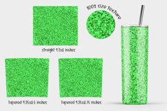 Green Blue Glitter 20 oz skinny tumbler sublimation design p Product Image 7
