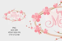 Happy Mother's Day t shirt or sweater sublimation design PNG Product Image 2