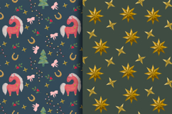 Christmas digital paper, seamless pattern printable Product Image 4