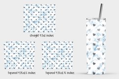 20 oz skinny tumbler sublimation designs with marble glitter Product Image 6
