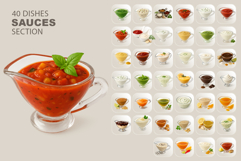 A set of 800 food images and 20 icons Product Image 20