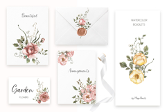Watercolor Garden Flowers Bundle Product Image 4