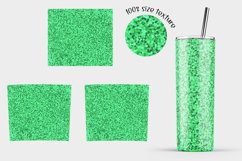 Green Blue Glitter 20 oz skinny tumbler sublimation design p Product Image 5