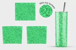 Green Blue Glitter 20 oz skinny tumbler sublimation design p Product Image 5