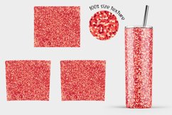 Red Blue Glitter 20 oz skinny tumbler sublimation design png Product Image 7