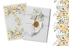 Watercolor Garden Flowers Bundle Product Image 6